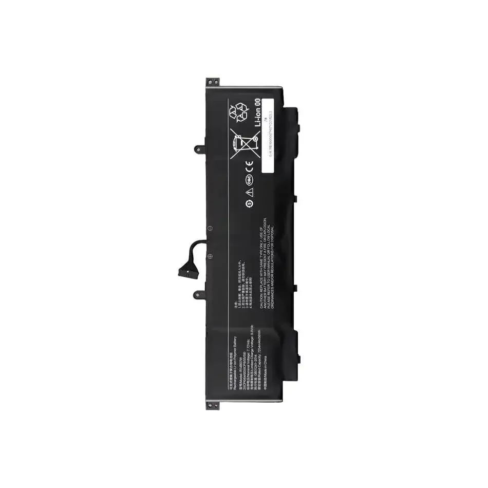 7254mAh For Xiaomi Book Pro 14 2022 MIA2210-AD R14B07W Rapid Charging Laptop Battery