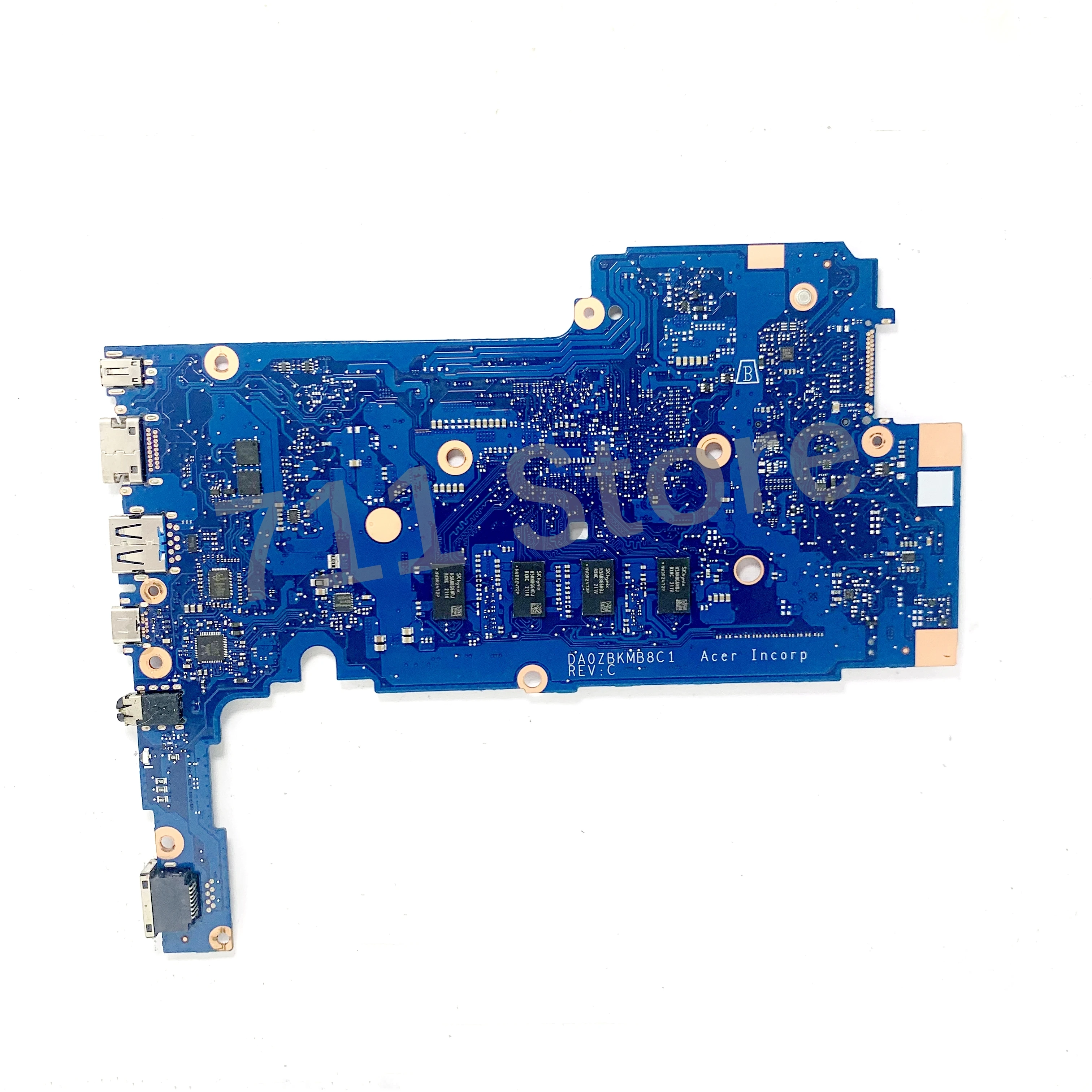 Free Shipping High Quality Mainboard DA0ZBKMB8C1 For ACER B311R-32 Laptop Motherboard SRKGY N6000 CPU 100%Full Tested Working OK