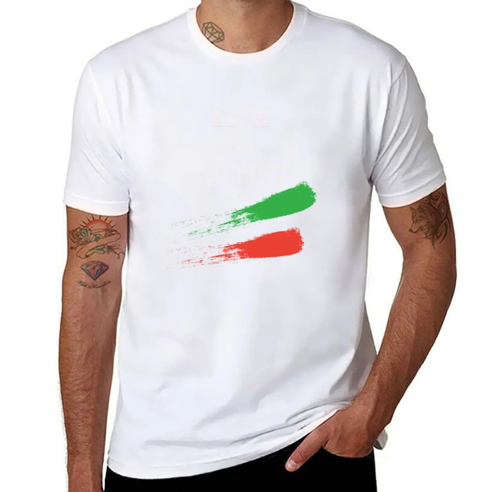 

I am an Artist T-Shirt t shirts for man pack white t shirts for man graphic vintage T-Shirt