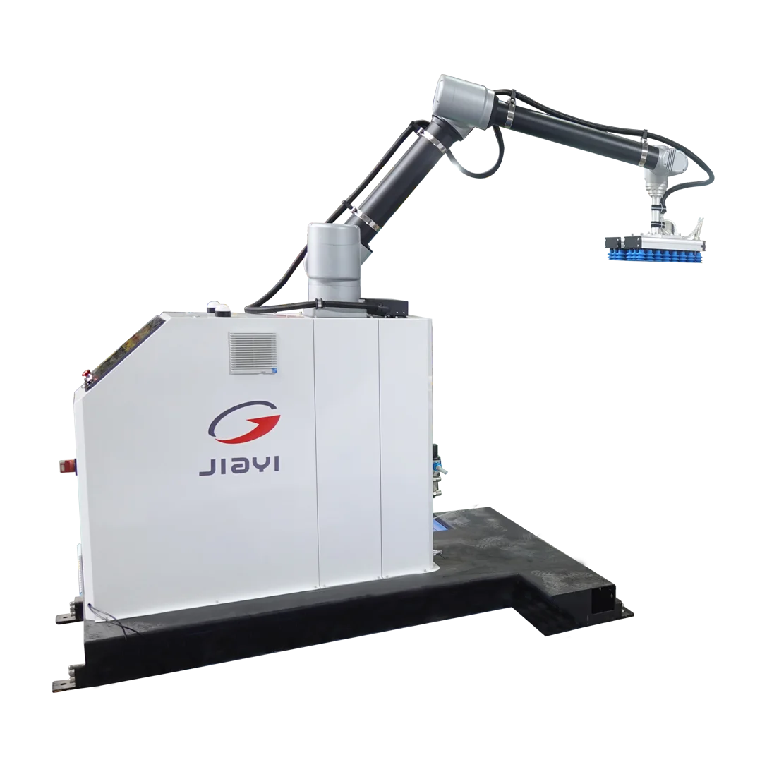 Custodia automatica per sacchetti di prelievo Custodia per scatola di cartone Robot Palletizer Robot Palleting Machine Robot impilatore