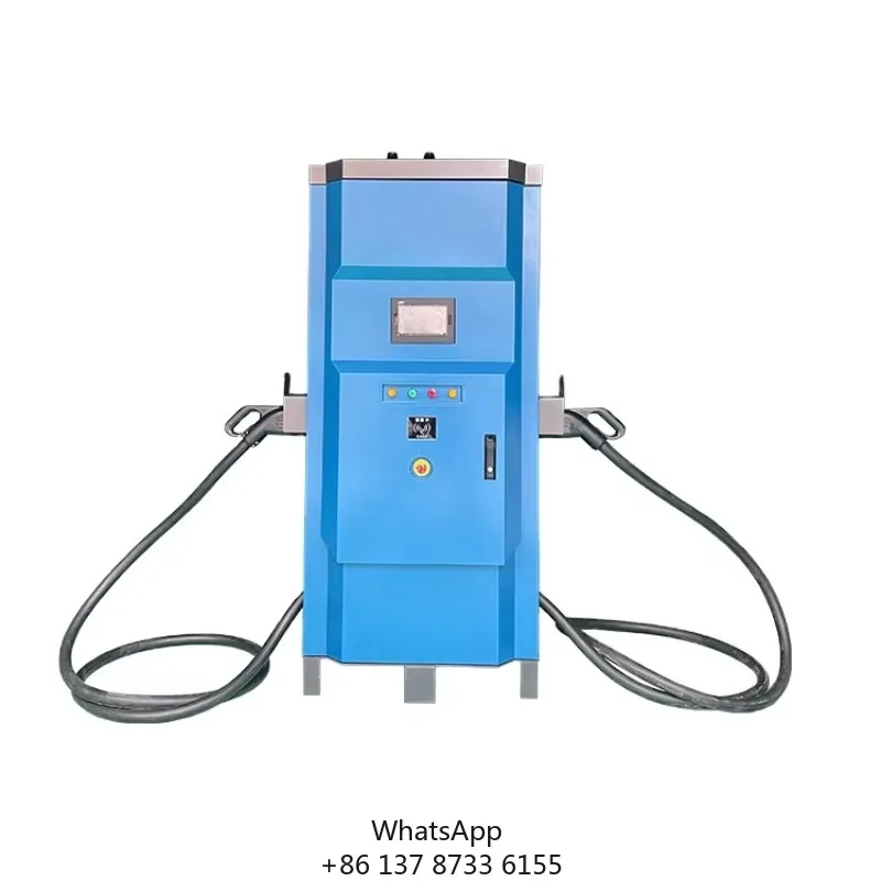 Fast Charging 380v 60kw Ccs Dc Commerical Smart Residential Infrastructure Ev Charging Stations With Credit Card Reader