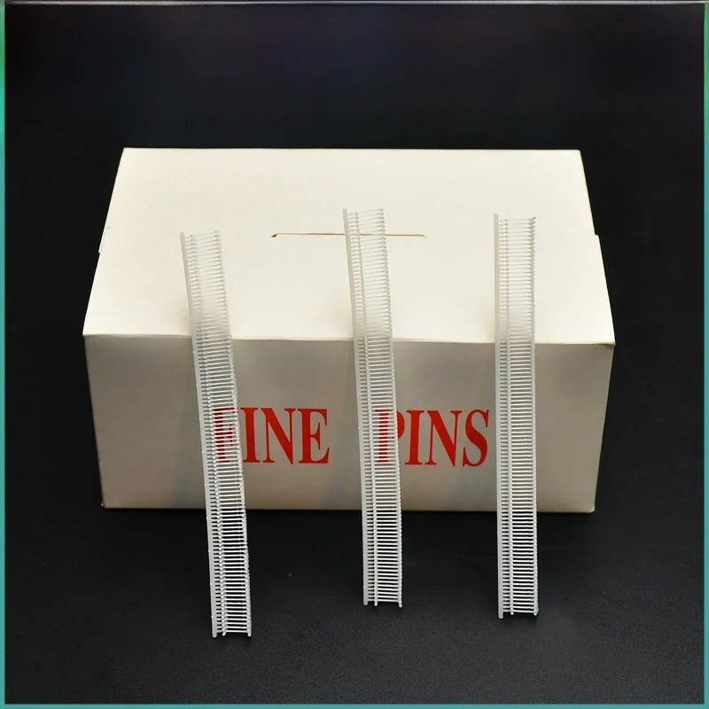 FZ Nylon I-Shaped Fine Glue Needle Special for Umbrella Short Glue Nail Tag Gun Fine Plastic Bullet to Umbrella Bone Sew