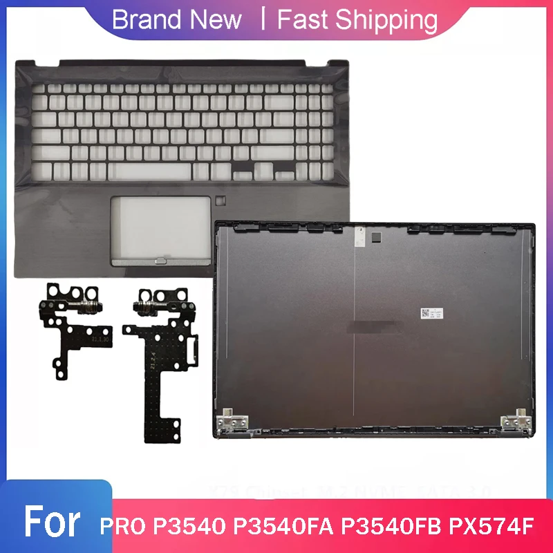 

Новый ноутбук для Asus PRO P3540, P3540FA, P3540FB, PX574F серии, ЖК-экран, задняя крышка, петли, Упор для рук, верхняя запасная задняя крышка