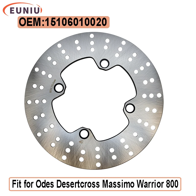 

Front Brake Disc for ATV Odes Desertcross Massimo Warrior 800 OEM 15106010020