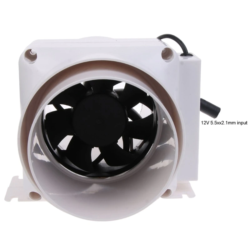 Éventail d'air d'échappement à haute efficacité pour le sous-sol les petits espaces 37JD