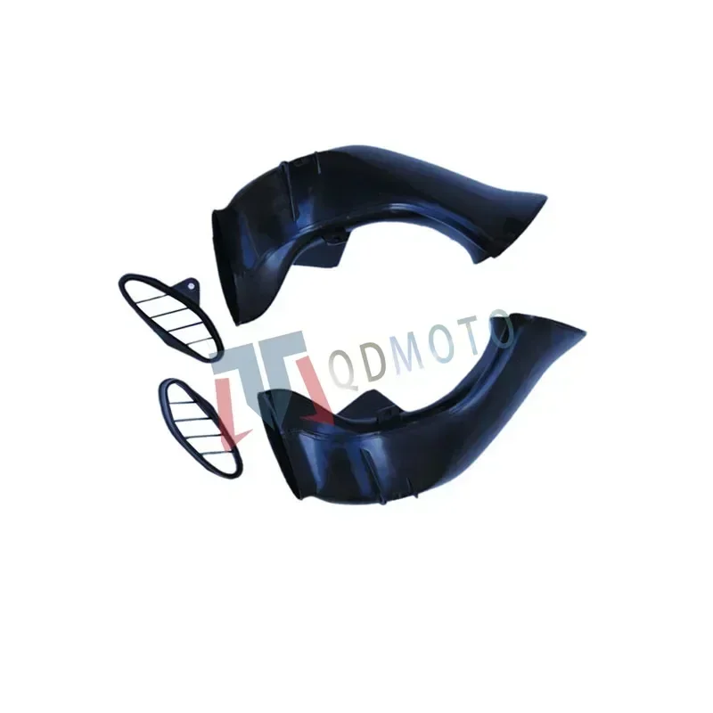 

QD For Yamaha YZF-R1 2004 2005 Left And Right Intake Pipe ABS Injection Fairing YZF-R1000 05 04 Motorcycle Accessories