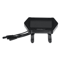 ANGWATT 48V Instrument For ANGWATT CS1 Electric Scooter Meter LCD Display Record Waterproof Speed Time Power Display For ANGWATT