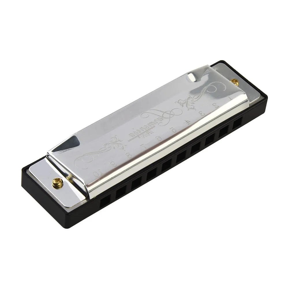 Tremolo Harmonica Harmonica Musical Instruments For New Or A Pro Harmonica In C Key Stainless Steel Cover Brand New