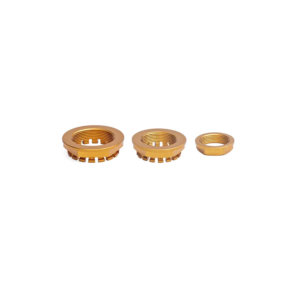 Aluminum Front Rear wheel axle nut CNC Racing for Ducati Monster