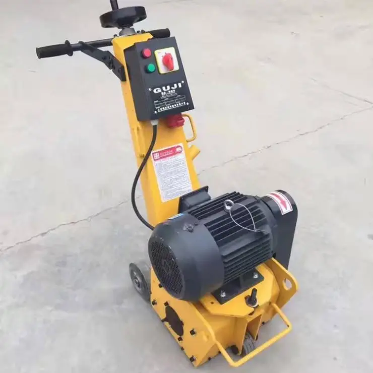 Factory   Low Price Construction Equipment Asphalt Remover Concrete Scraper Machine