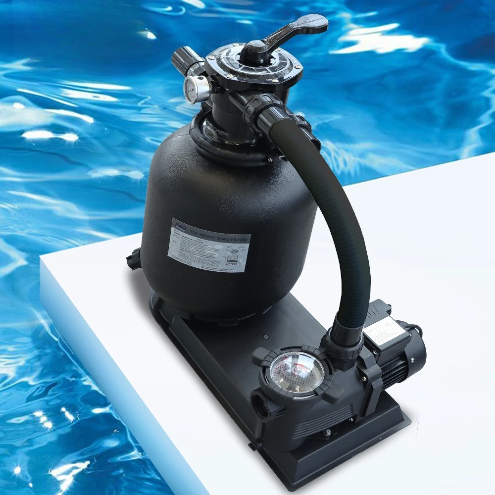 

Интегрированный насос-фильтр для бассейна: система очистки и циркуляции воды для бассейнов и ванн, песочный фильтр-бак