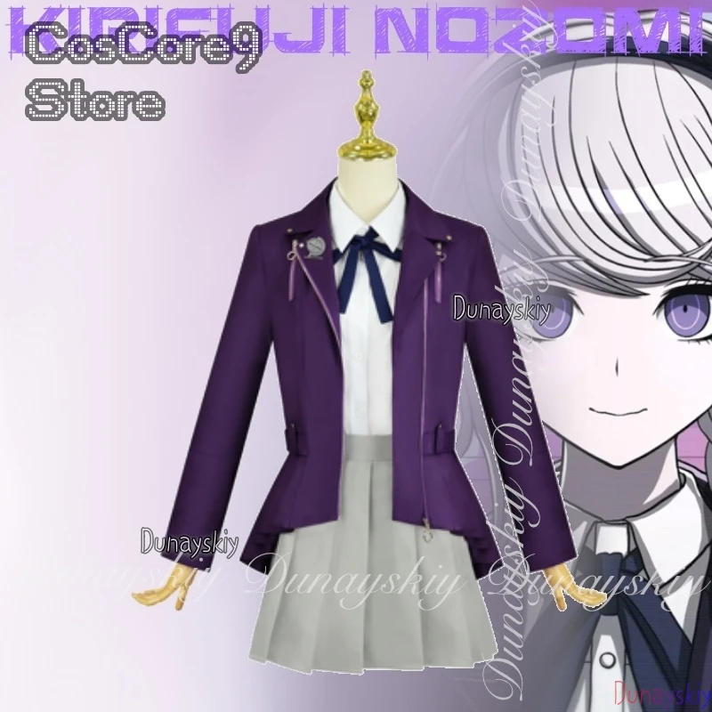 

The Hundred Line-Оскар Обороны- Игра Кирифудзи Нозоми Косплей Команда специальной защиты Медсестра Косплей Костюм Полный костюм