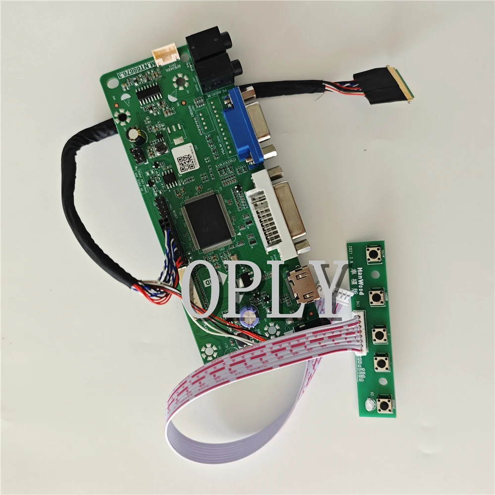 

Комплект M.NT68676 Плата контроллера DVI VGA HDMI-совместимая для N140BGE-L42/L43 N140BGE N140BGE-L22/LB2 1366X768 14-дюймовый светодиодный экран DIY