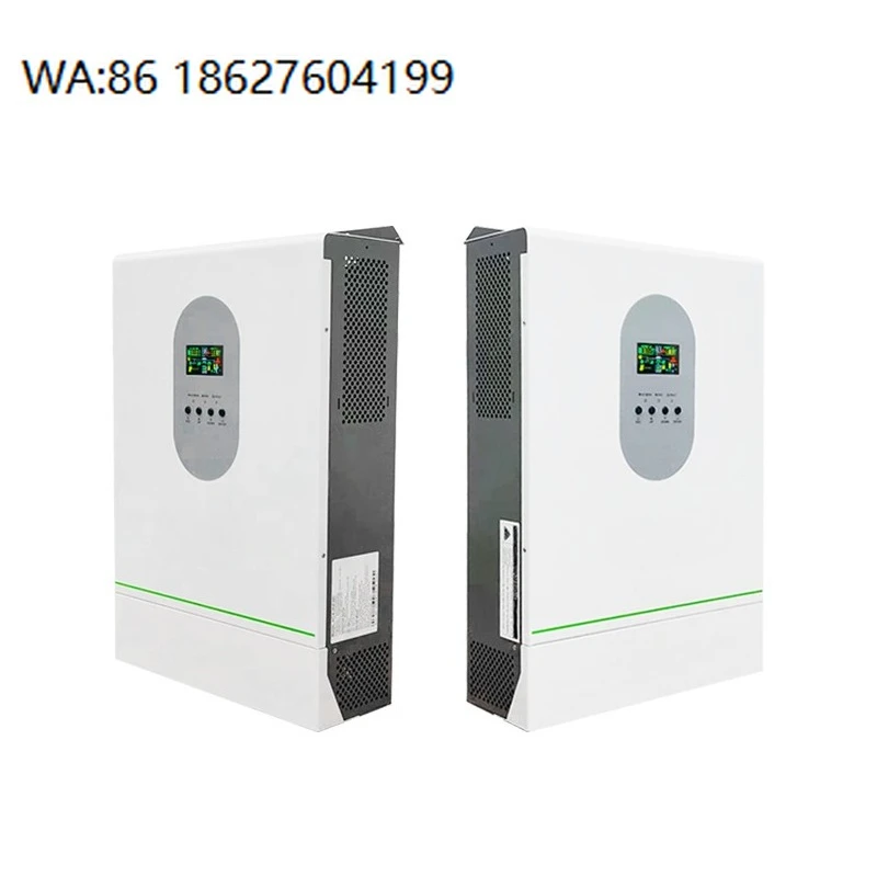 

Сетевой солнечный инвертор с одним выходом для литиевых батарей, 8.5 кВт, 48В на 220В, высокочастотный, с функцией хранения энергии, Wi-Fi мониторингом, КПД 98%
