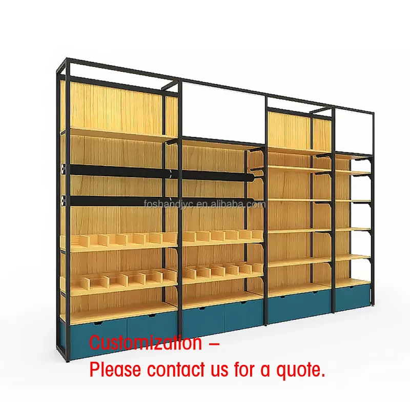 custom.Supermarket Shelves Convenience Supermarket Shelves Socks Rack Chip Rack Display Shopping Stand