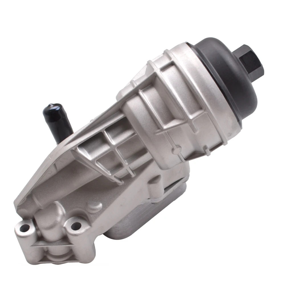 Carcaça de filtro de óleo atualizada para Mercedes Benz CLA 160 180 200 220 250 2701800500 2701800610 2701800810