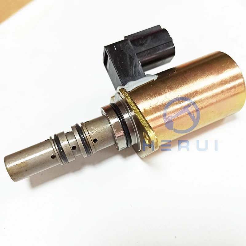 

2436U1240F1 Hydraulic Pump Solenoid Valve for Excavator SK100 SK120 SK200 K3V112 Solenoid Valve