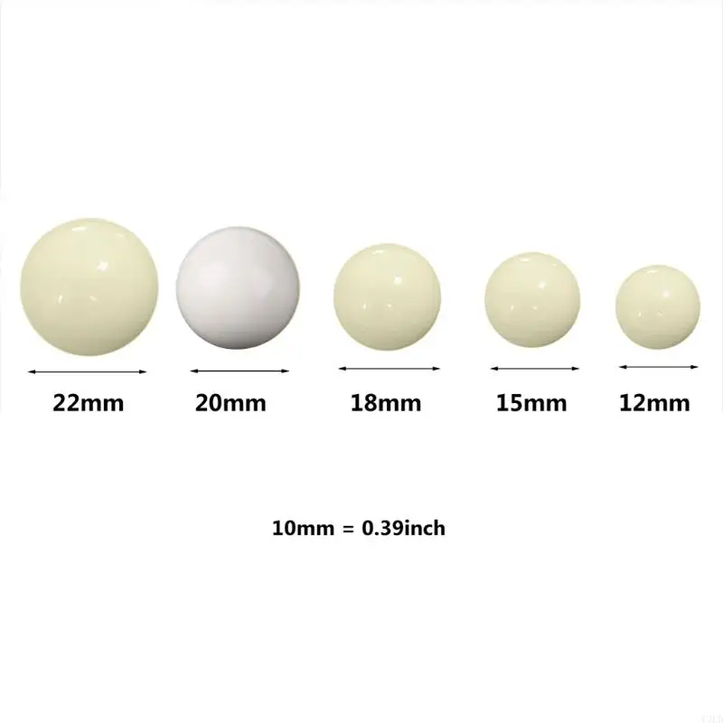 T3LD 3pcs American Roulette Ball Casino Roulette Game Replacement Ball Resin Ball