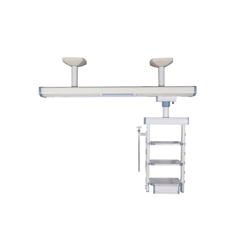 

Single-Arm/Double-Arm Mobile Tower – For Wet and Dry Separation in Workspaces