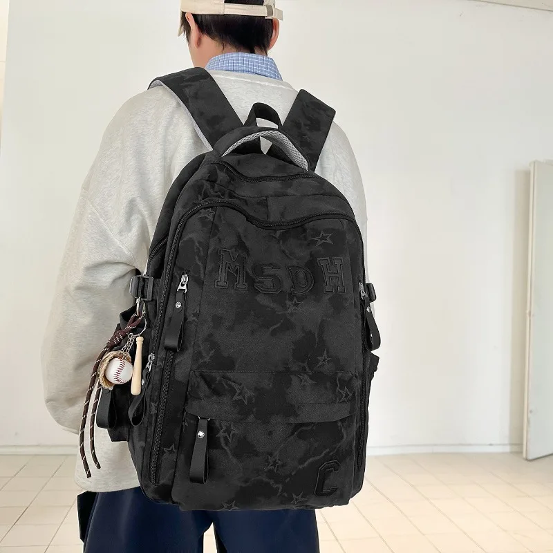 sac-a-dos-traveasy-2026-nouvelle-collection-esthetique-foret-decontracte-pour-ordinateur-portable-unisexe-ergonomique-protection-de-la-colonne-vertebrale-soulagement-de-la-pression