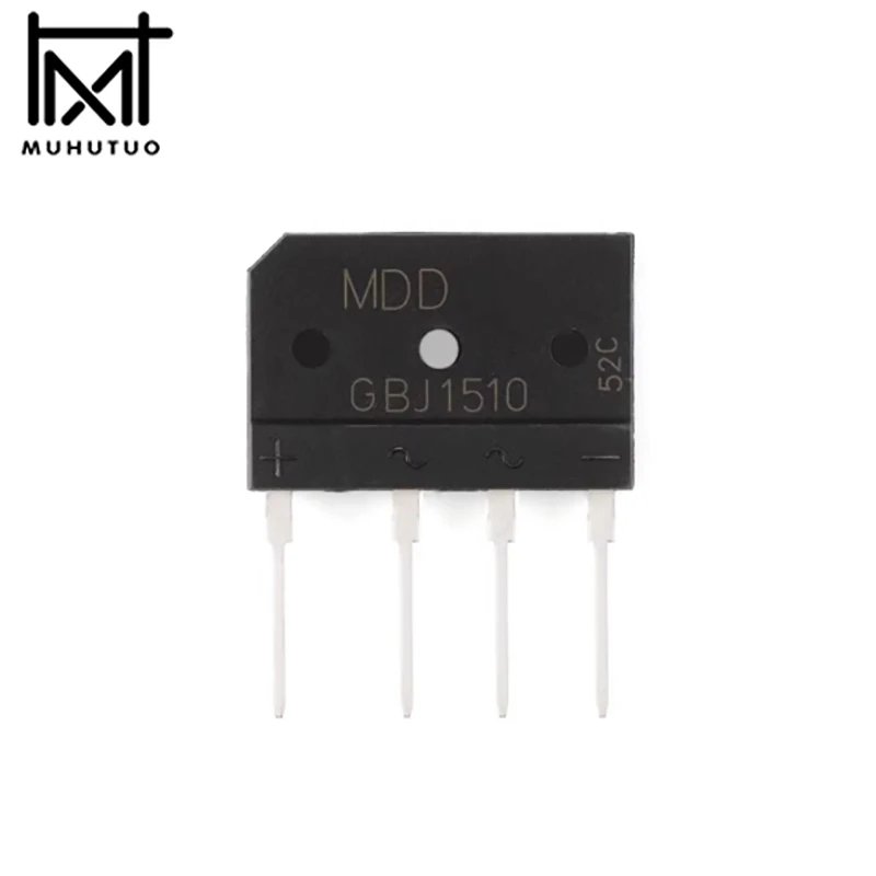 1PCS originale GBJ1508/KBJ1508 GBJ1510/KBJ1510 GBJ2008 GBJ2508 GBJ2510/KBJ2510 GBJ3510/KBJ3510 GBJ5010/KBJ5010 ponte raddrizzatore