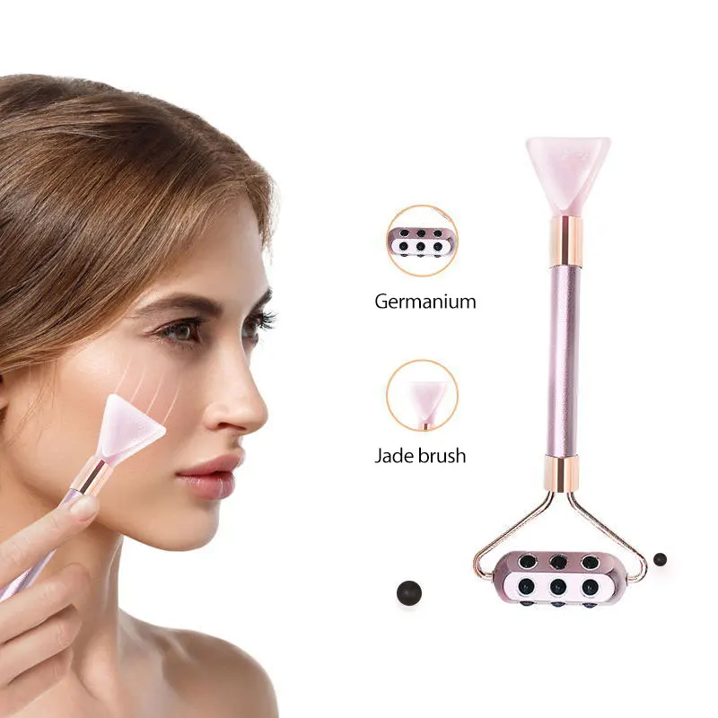 Gua Sha Natural Resin Material Skin Care Promote Collagen Production Scraper Board Facial Contouring Glowing Skin Rose Resin