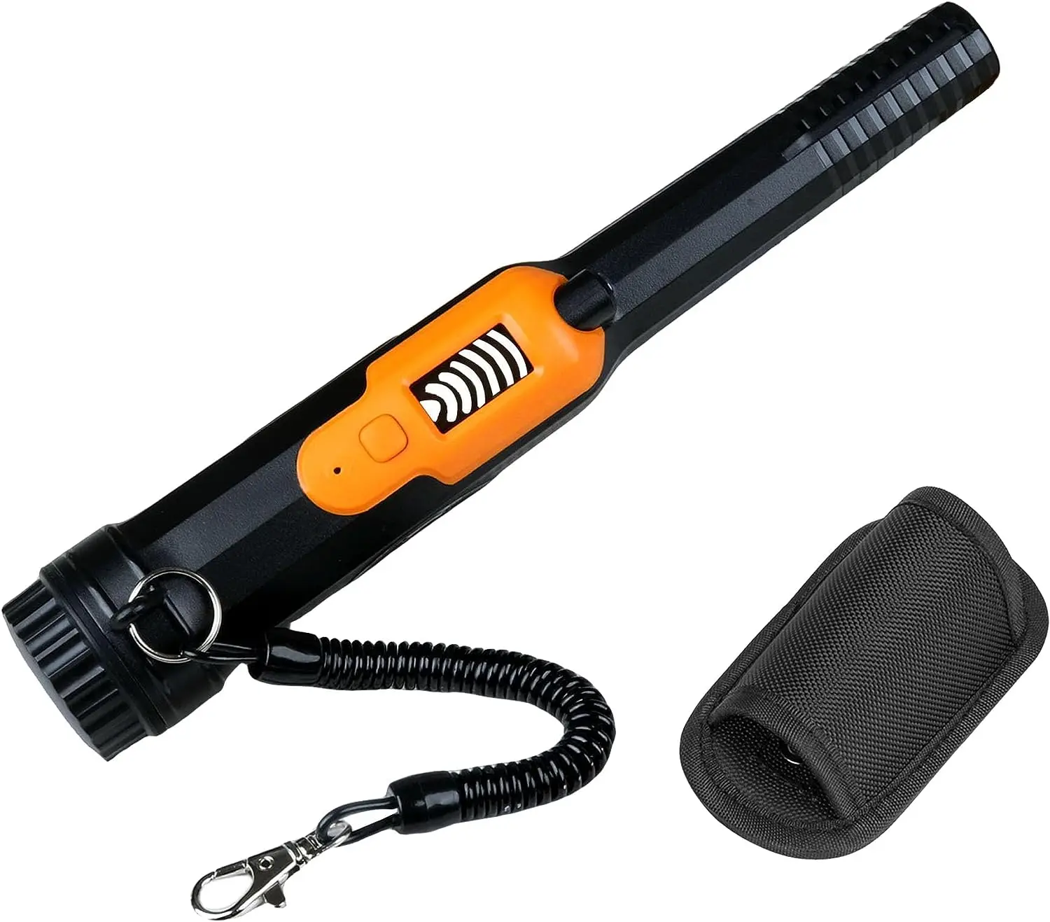 IP68 Full Waterproof Metal Detector Pinpointer with LCD Display,High Sensitive Underwater Pin Pointer,3 Modes Portable Pinpointe