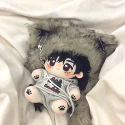 20cm Anime Alien Stage Till Ivan Dress-up Plushie Dolls Cosplay Monster Cute Dress Up Stuffed Plushie Toys