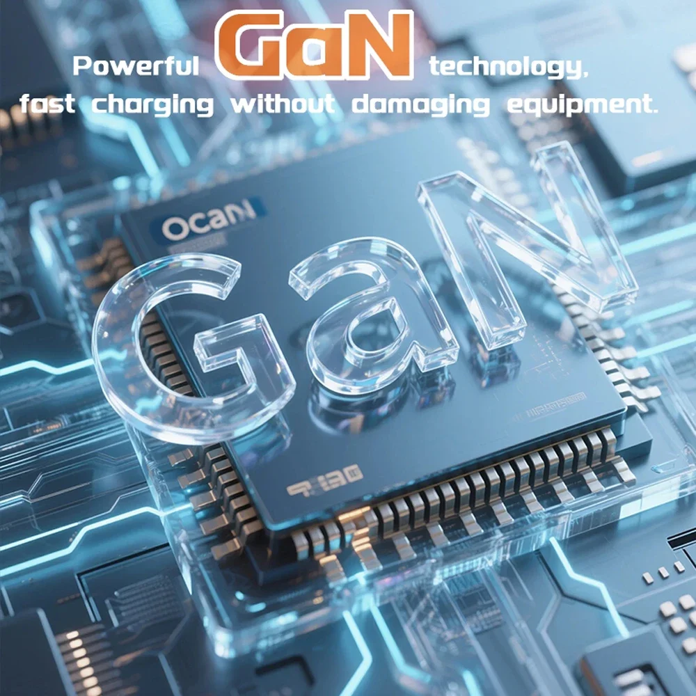 شاحن USB PD بقدرة 500 وات لهاتف iPhone 15 14 13 PRO MAX/Samsung S24 S23/Xiaomi/Huawei/iPad Type C شحن سريع متعدد المنافذ محطة شحن سطح المكتب لأجهزة الكمبيوتر المحمولة والأجهزة اللوحية