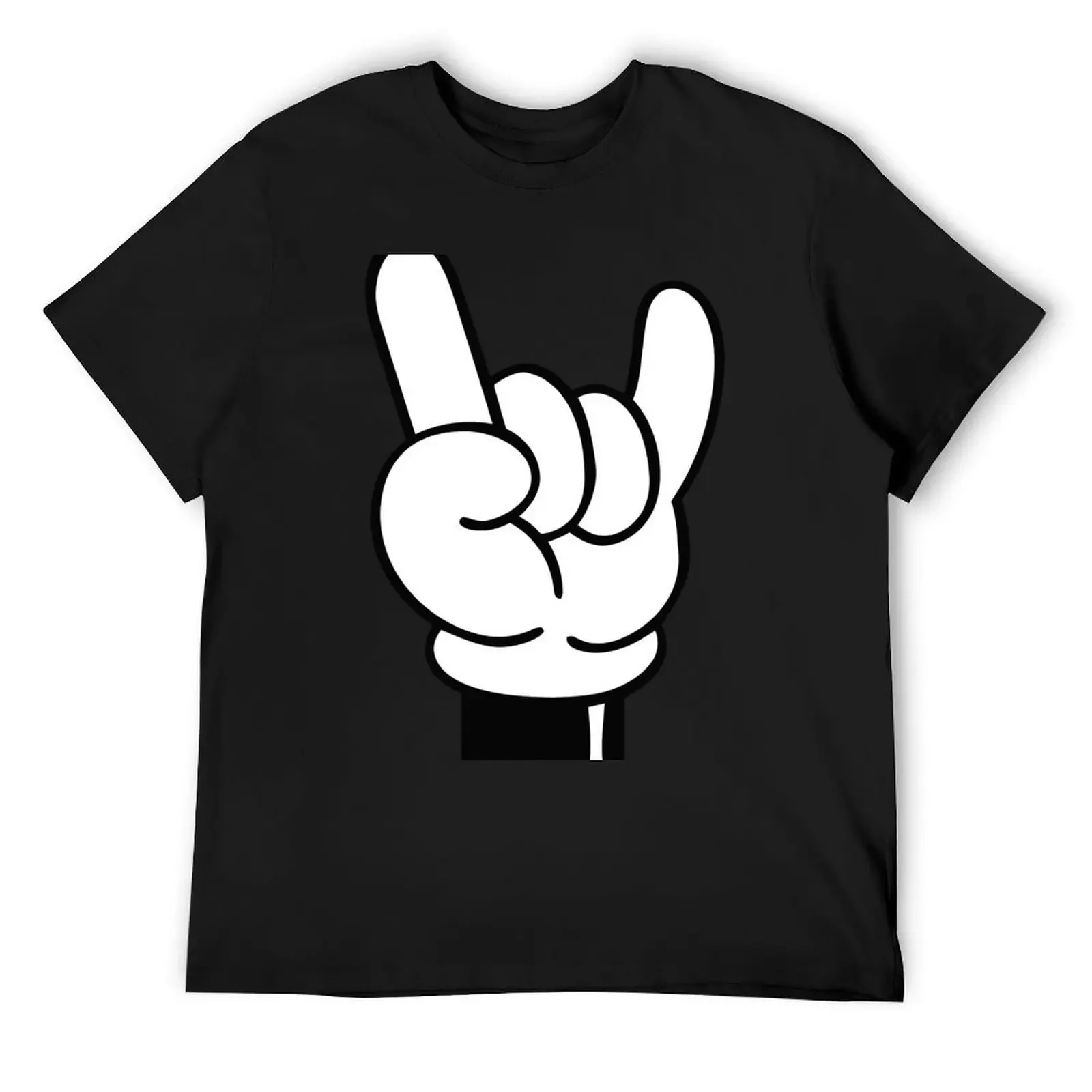 

COOL FINGERS T-Shirt summer shirt cute tops oversize t-shirts man plus size men clothing