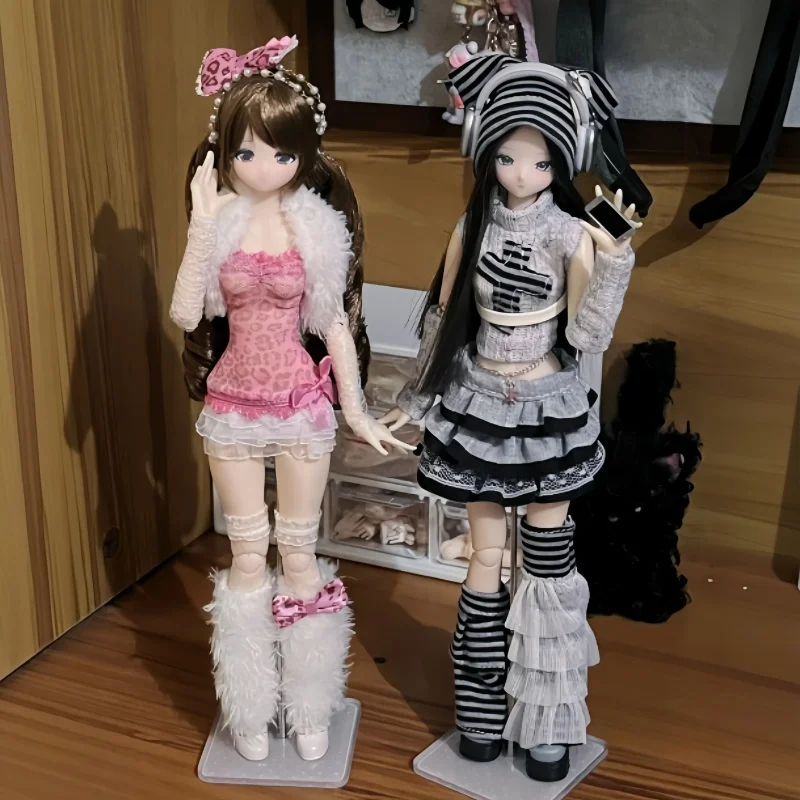 In Stock Genuine Mixed Angel Special 6 Proportional Hair Transplant Head Mjd Blind Box Action Figure Model Collection Toys Gifts view 3