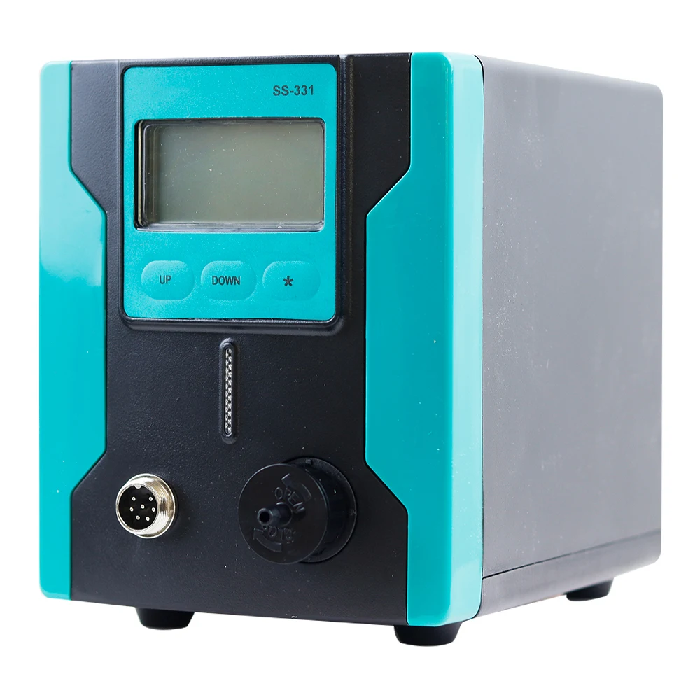 Elektrische Solder Saugpistole SS-331 SS-331H ESD LCD Digital BGA Zinn Pumpe Saug Absorbieren Lötkolben Heiße Entlötstation