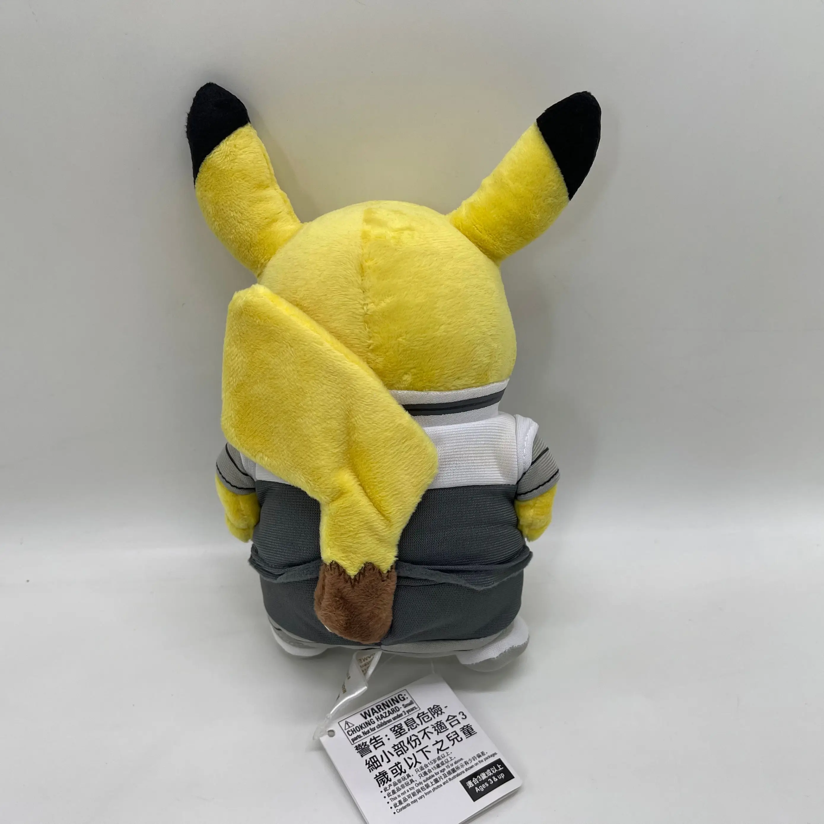 Pokémon Pikachu Cosplay no Equipe Traje Galáctico Pelúcia Boneca de Brinquedo Macio Teddy 8,5"