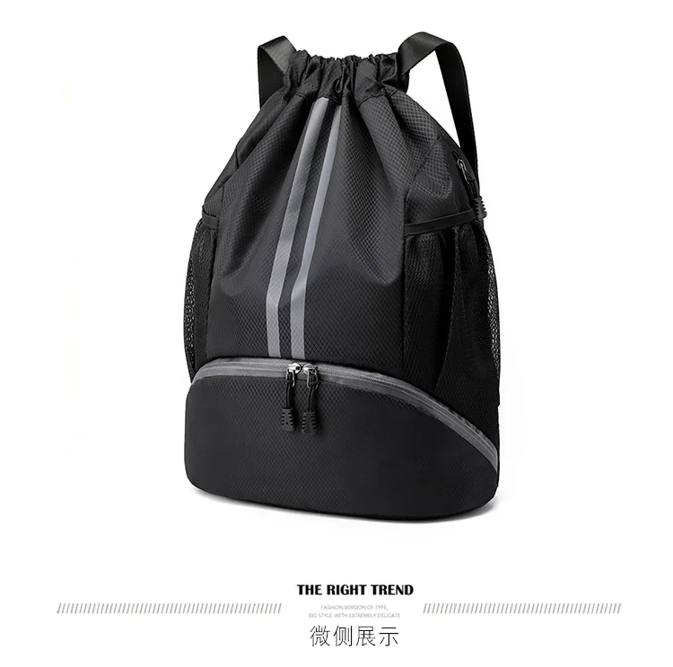 Travel Duffel Bag Large Capacity Men And Women Travel Bag Portable Oxford Cloth Backpack Sports And Fitness Bag Running Bag Men