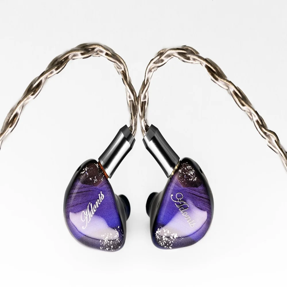 Kinera QoA Adonis HIFI 1DD + 2BA سماعة أذن سلكية داخل الأذن سائق هجين IEM مريح سماعات أذن 3.5 + 4.4 مللي متر التوصيل 0.78 مللي متر كابل