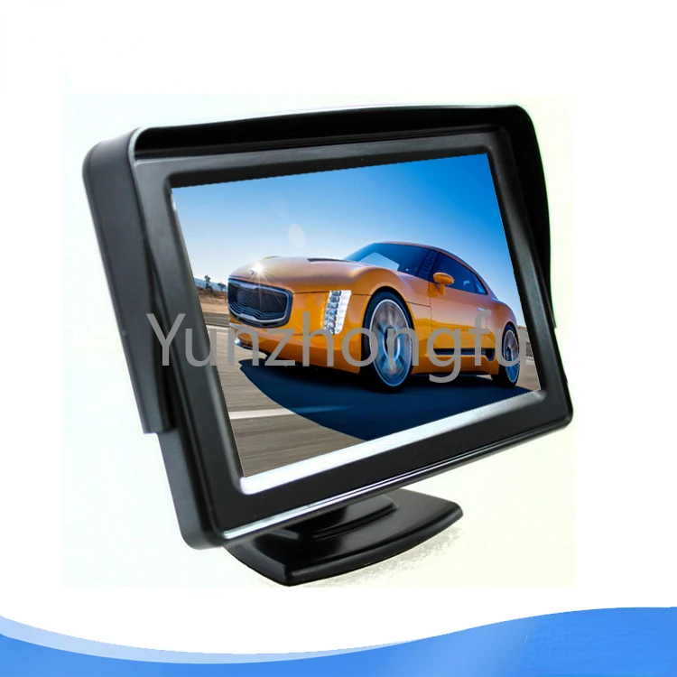 Vehicle On-dash Video Monitor, 5