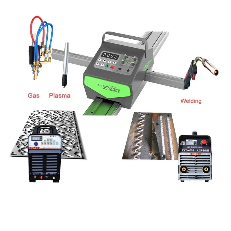 

CNC Welder CO2 MIG MAG TIG Oscillate Welding Carriage Machine Fillet Flat Seam Weld Tractor Plasma Oxy Gas Cut Multi Functional