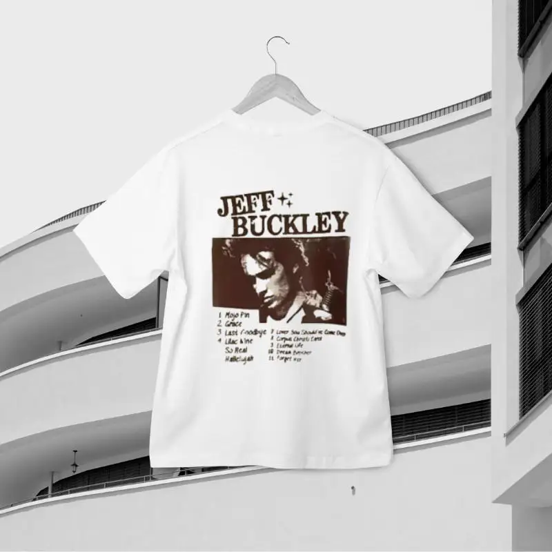 تي شيرت Jeff Buckley، جولة Jeff Buckley White Boy Tour 1995 Music Tour