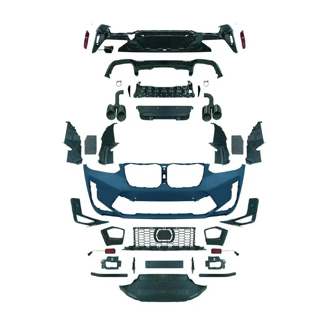 

Отличный комплект кузова высшего качестваG02 для BMW X4 G02 (2022-2025) Обновление X4M Модифицированный Bodykit X4 Upgard до переднего бампера X4 M