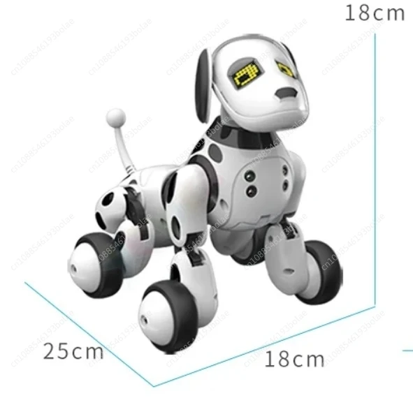 Intelligent Remote Control Robot Dog Toys Early Education 2-6 Years Old Walking Children Baby Educational Pet