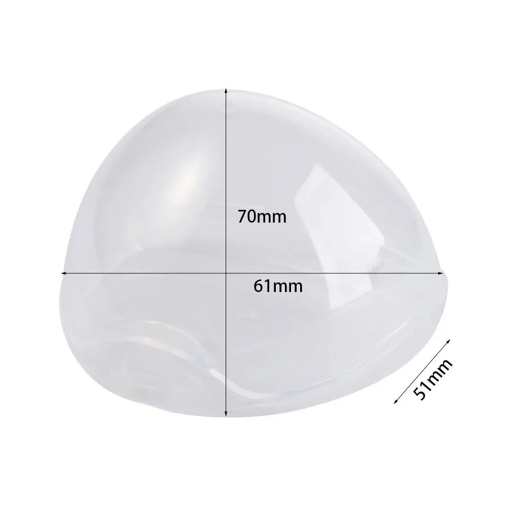 

Cradle Transparent Baby Girls Dustproof Holder Case Plastic Pacifier Box Storage Box Nipple Box