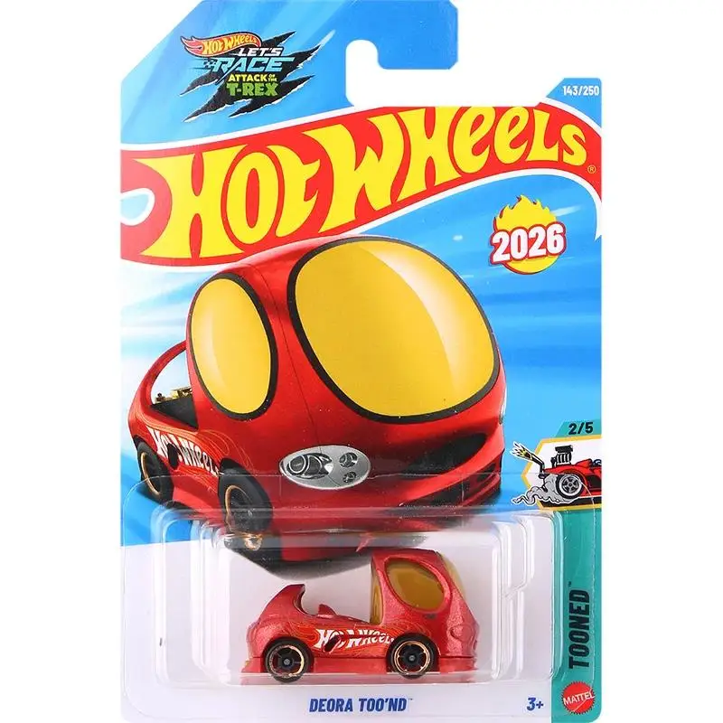 Hot Wheels C4982-2026 Collection, 1:64 Diecast Alloy Car Model for Collectors, Great Bargain, Kids Gift for Halloween & New Year view 5