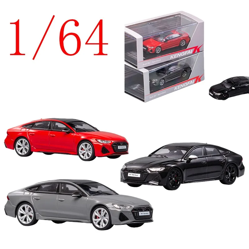 

KengFai Diecast 1/64 Scale Audi RS7 C8 Sportback Alloy Model Cars Play Vehicles Toys for Boys Gift Original Box