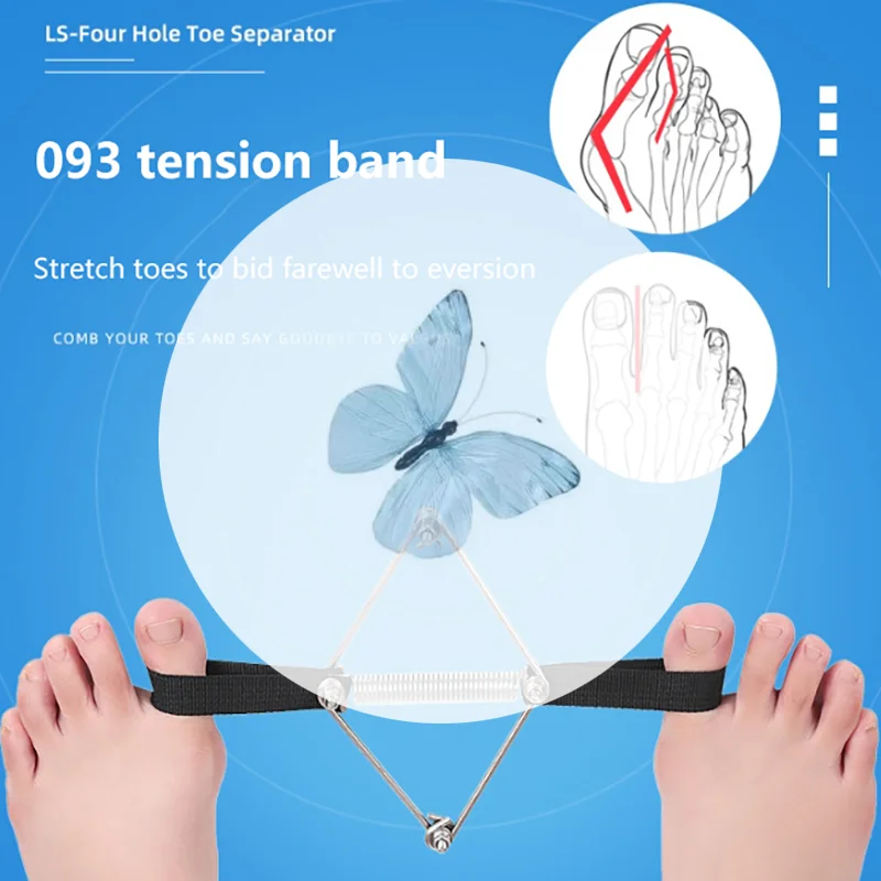تو مستقيم أروح مصحح حزام القدم تمتد الانتعاش التدريب التمارين حزام الإبهام شريط مرن أدوات القدم 2023