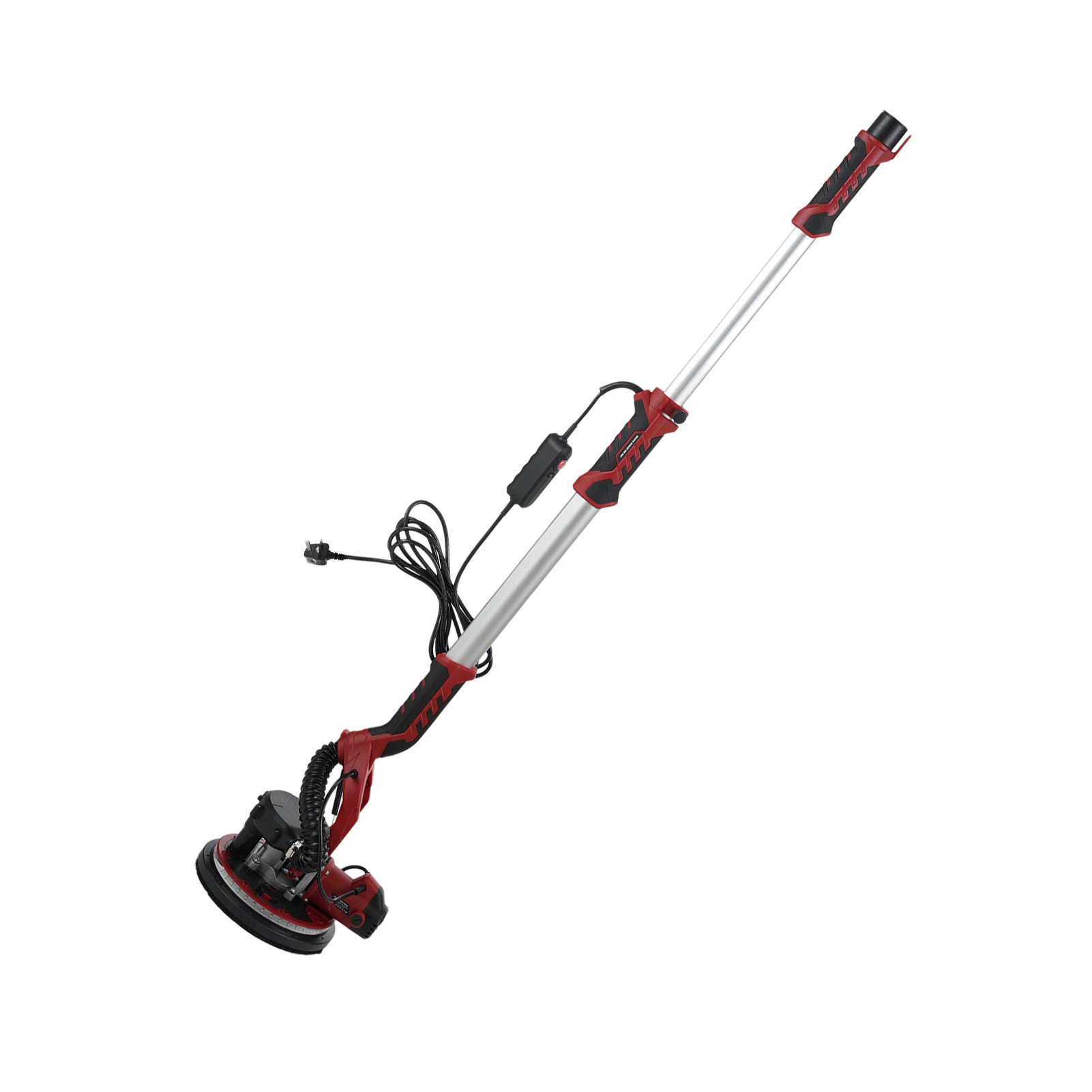 1390W Electric Sander with 20 Pcs Sanding Discs 5 Variable Speed 900-2800 RPM Wall Sander with Extendable Handle LED Light