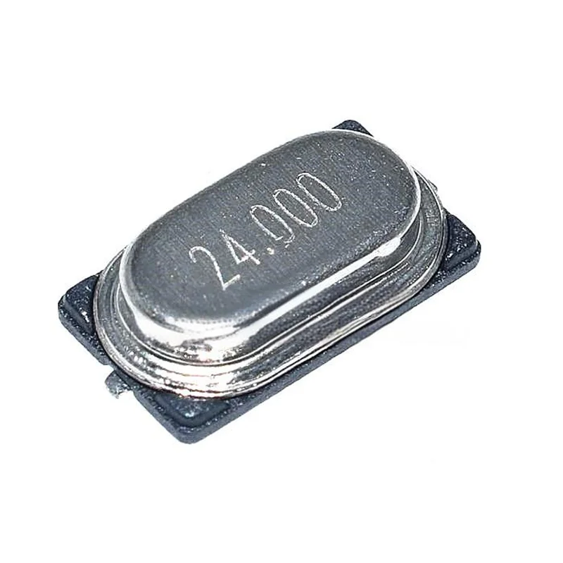 10 PZ 49SS SMD-7 SMD oscillatore a cristallo 49S mini MINI modello 8 Mhz 12 Mhz 16 Mhz 24 Mhz 26 MHZ 7 * 4mm