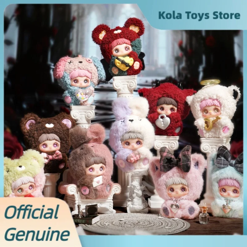 

New Maymei V6 May I Love You Series Blind Box Maymei Vinyl Plush Bag Pendant Doll Trendy Toy Collect Key Chain Hallowmas Gift