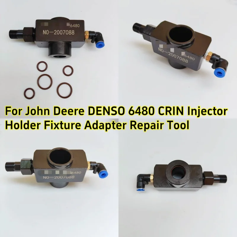 

For John Deere DENSO 6480 CRIN Injector Holder Fixture Adapter Repair Tool