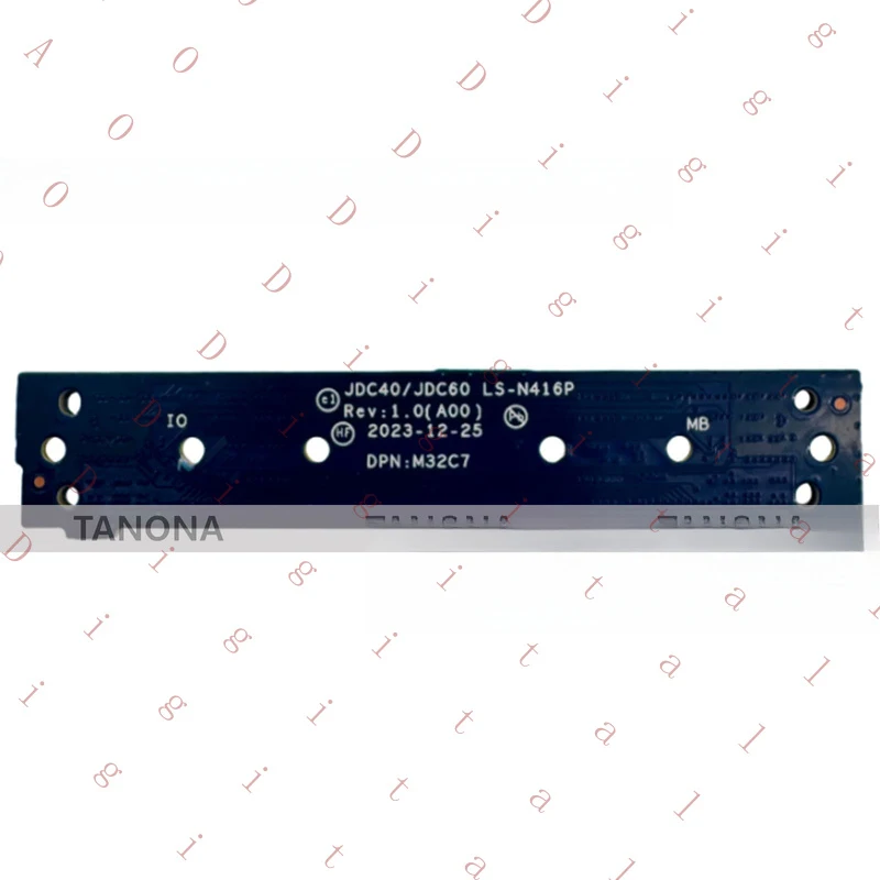 LL New M32C7 0M32C7 LS-N416P For Dell Latitude 7450 7650 USB Connector Board Module