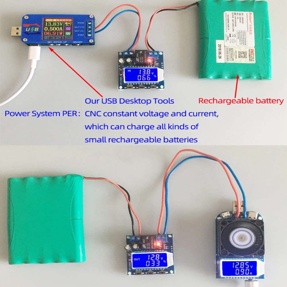 CD60L 10A/CD63L 30A Battery Charging Discharge Control Module Full Power-Off DC Under-Voltage Power-Off Protection Module 6-60V